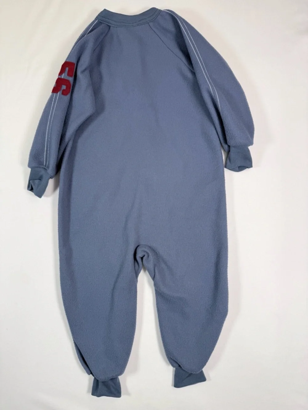 VINTAGE CARTER’S 2000s Monster Truck Fleece One Piece Zip Up 3T Pajamas Cozy Y2K